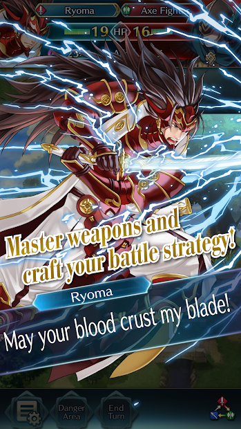 Screenshots Fire Emblem Heroes - Game mô phỏng chiến luật đến từ Nintendo