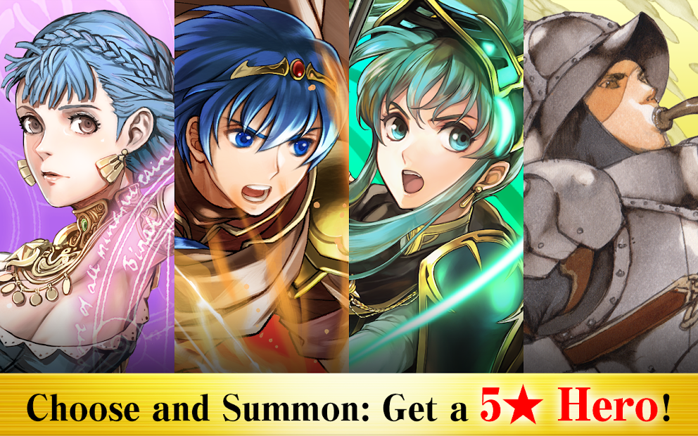 Screenshots Fire Emblem Heroes - Game mô phỏng chiến luật đến từ Nintendo
