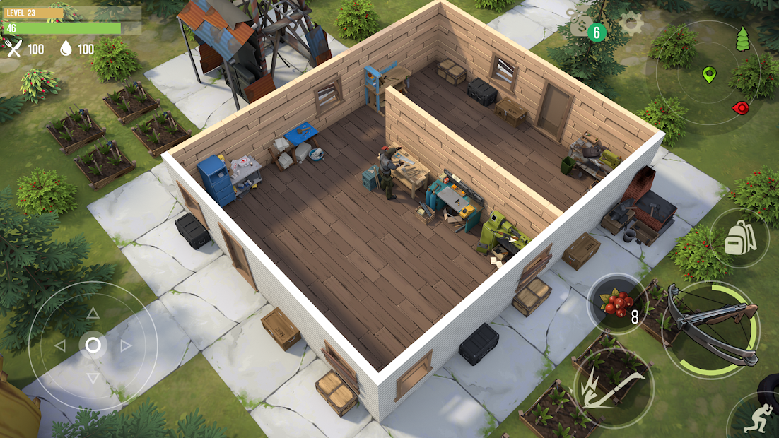 Screenshots Prey Day: Survival - Game sinh tồn bắn Zomebies mới lạ