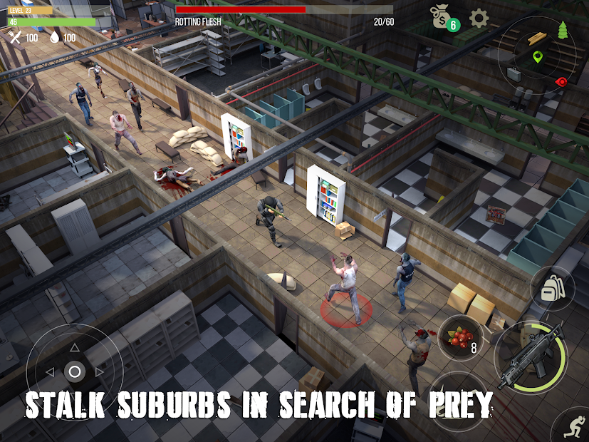 Screenshots Prey Day: Survival - Game sinh tồn bắn Zomebies mới lạ