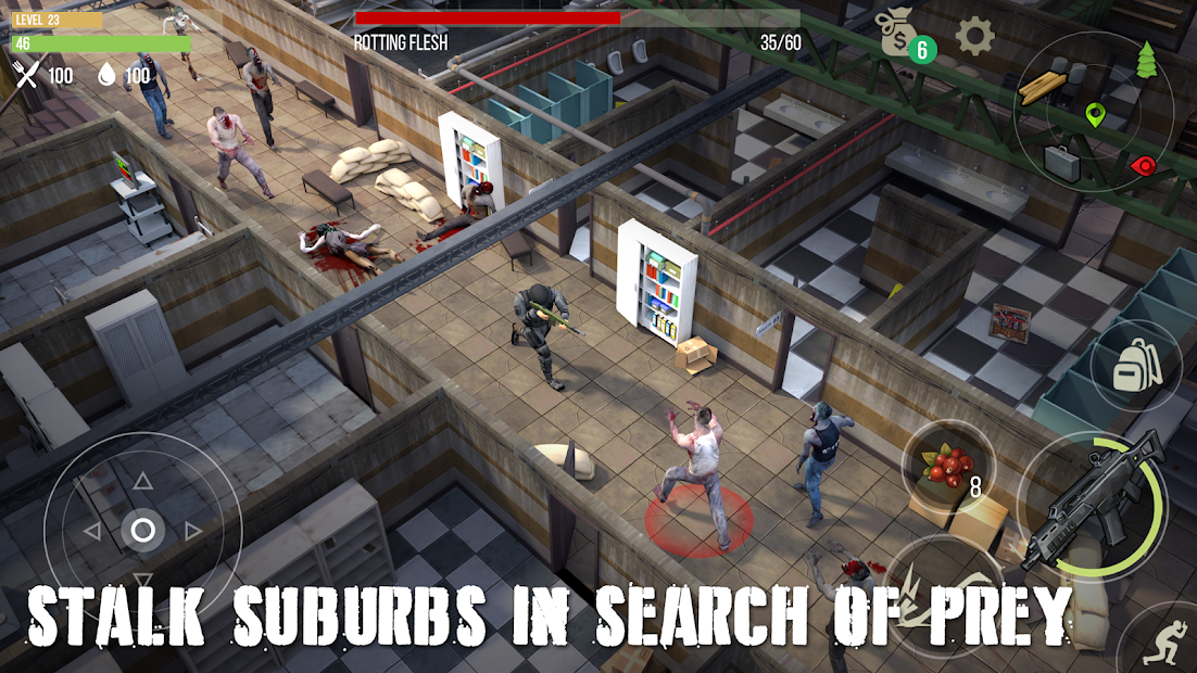 Screenshots Prey Day: Survival - Game sinh tồn bắn Zomebies mới lạ