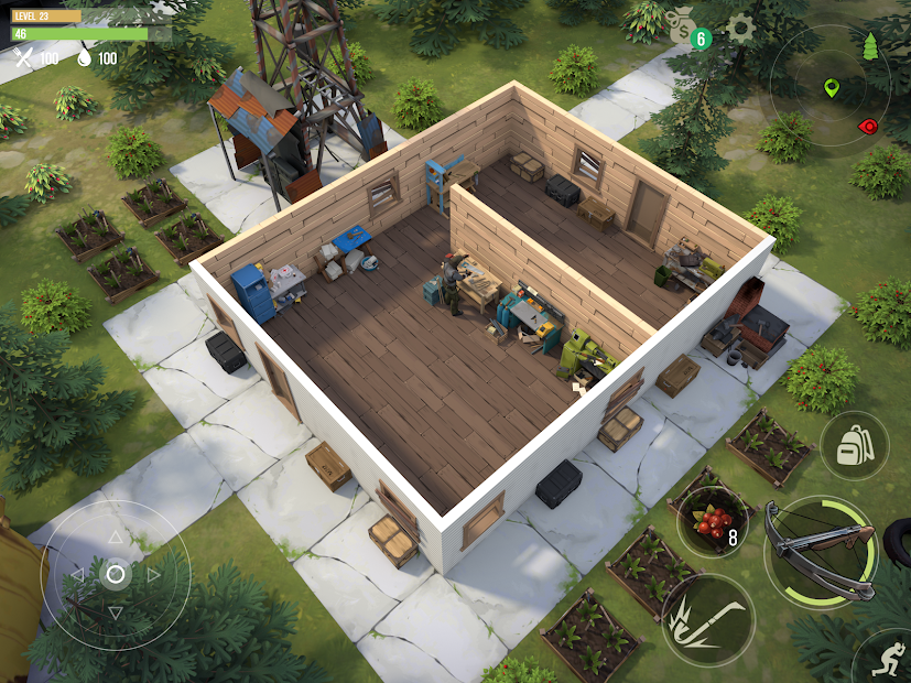 Screenshots Prey Day: Survival - Game sinh tồn bắn Zomebies mới lạ