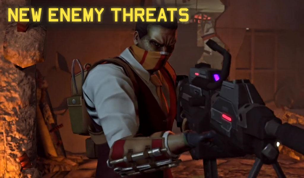 Screenshots XCOM®: Enemy Within - Game chiến thuật bảo vệ thế giới