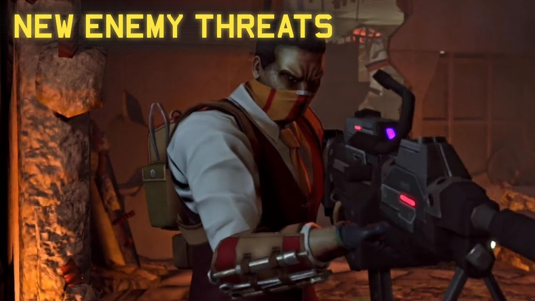 Screenshots XCOM®: Enemy Within - Game chiến thuật bảo vệ thế giới