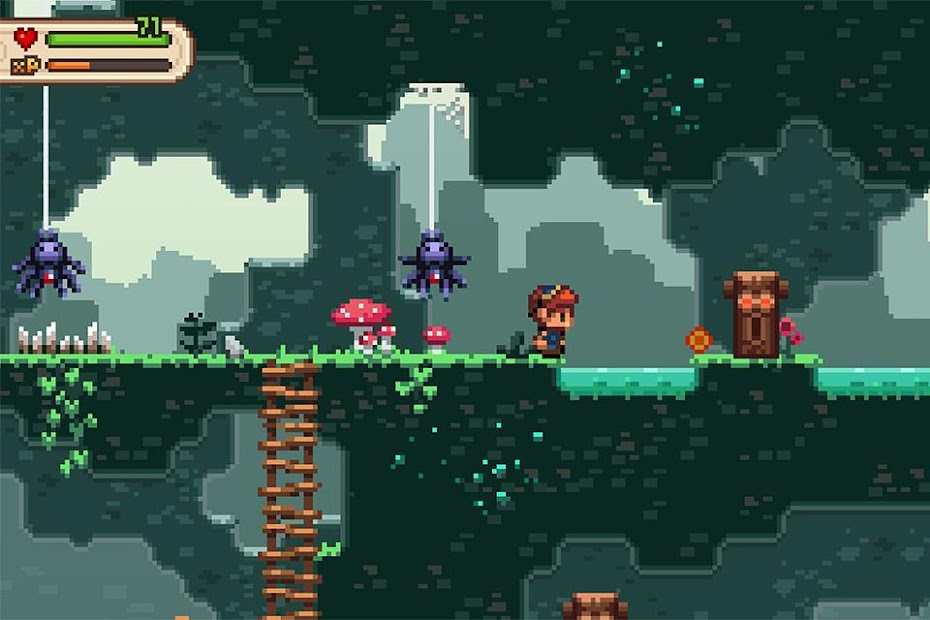 Screenshots Evoland 2 – Game bắn súng kết hợp đồ hoạ pixel, 3D hấp dẫn