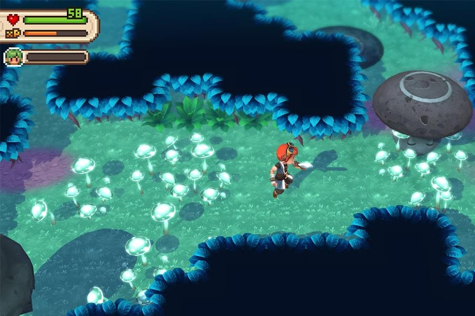 Screenshots Evoland 2 – Game bắn súng kết hợp đồ hoạ pixel, 3D hấp dẫn