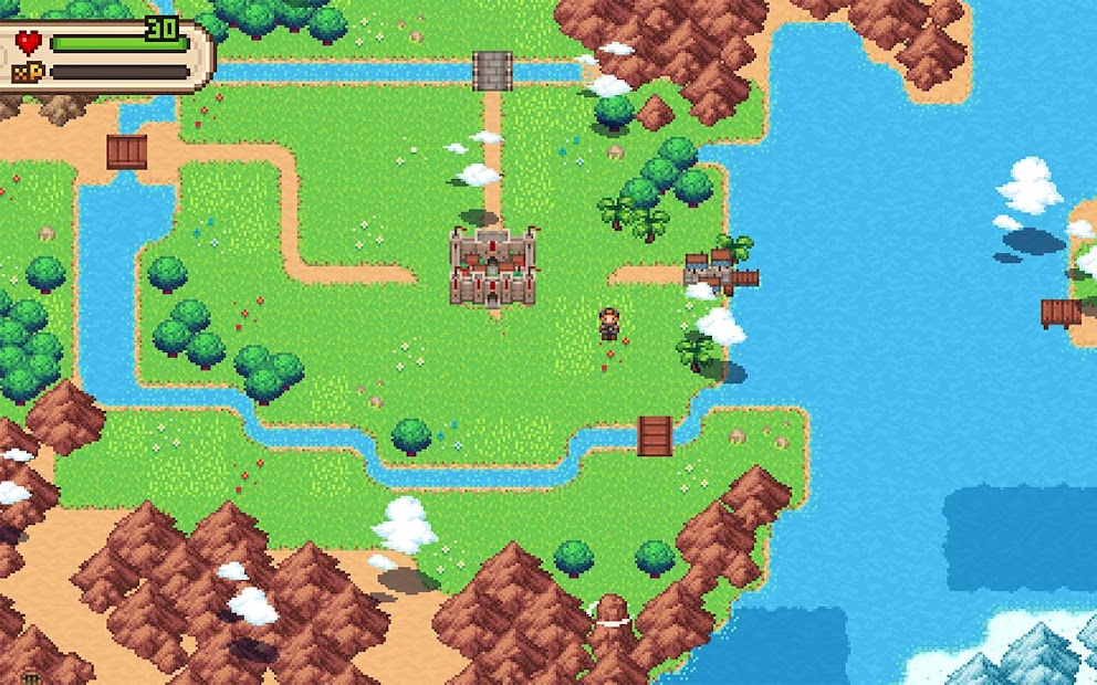 Screenshots Evoland 2 – Game bắn súng kết hợp đồ hoạ pixel, 3D hấp dẫn