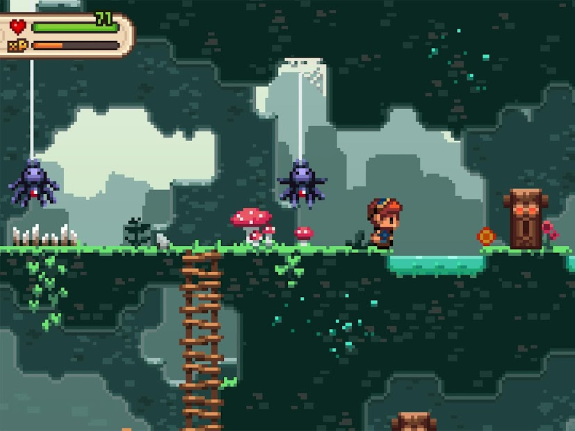 Screenshots Evoland 2 – Game bắn súng kết hợp đồ hoạ pixel, 3D hấp dẫn