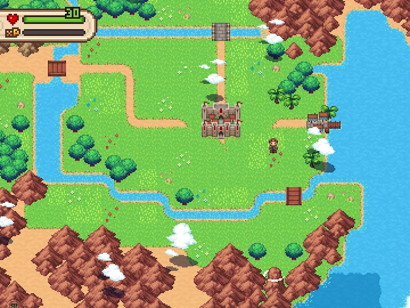 Screenshots Evoland 2 – Game bắn súng kết hợp đồ hoạ pixel, 3D hấp dẫn