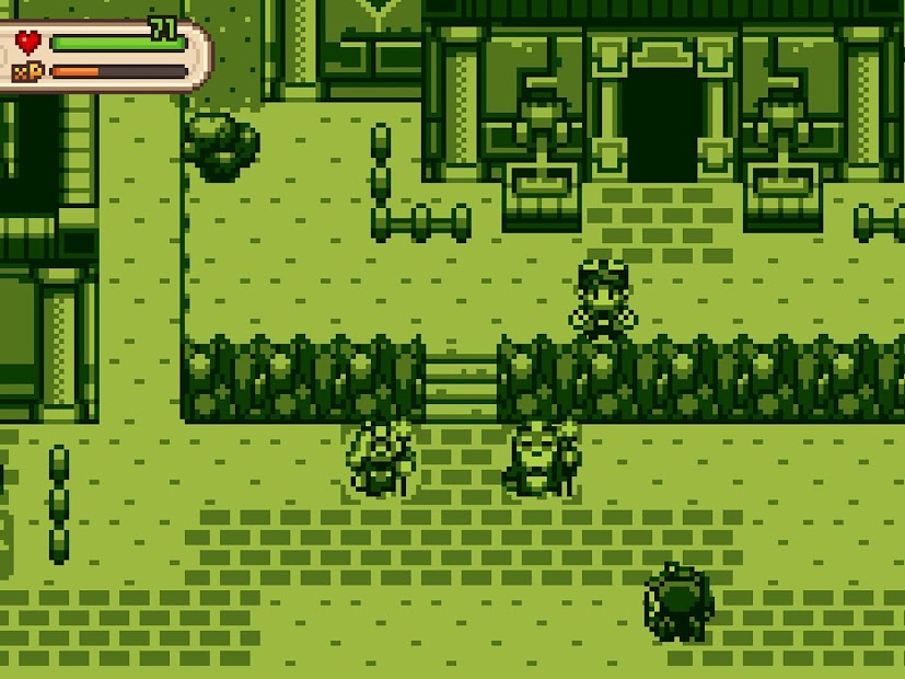 Screenshots Evoland 2 – Game bắn súng kết hợp đồ hoạ pixel, 3D hấp dẫn