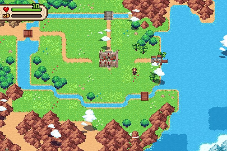 Screenshots Evoland 2 – Game bắn súng kết hợp đồ hoạ pixel, 3D hấp dẫn