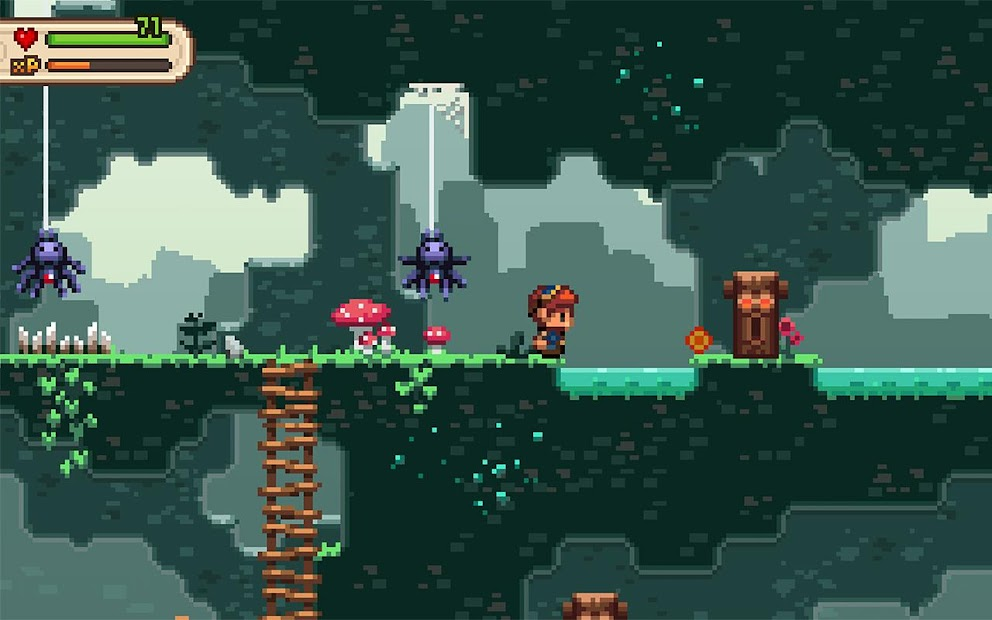 Screenshots Evoland 2 – Game bắn súng kết hợp đồ hoạ pixel, 3D hấp dẫn