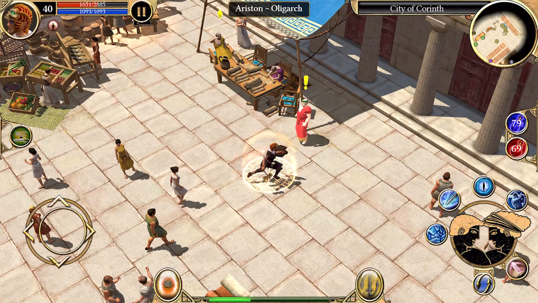 Screenshots Titan Quest - Game nhập vai hành động trong thế giới thần thoại