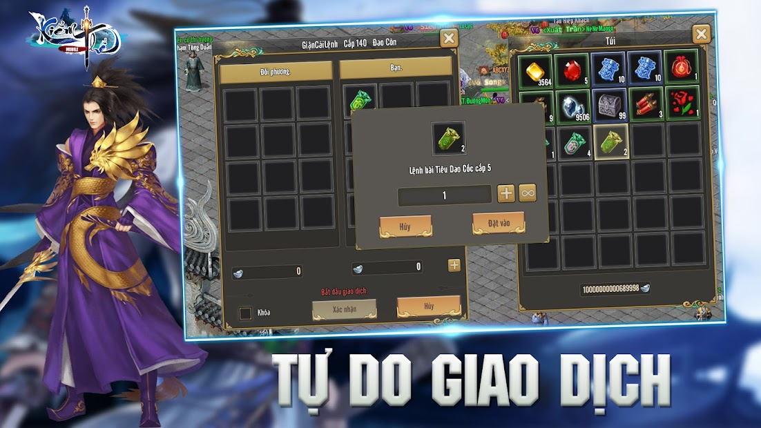 Screenshots Kiếm Thế ADNX Mobile - Kiếm Vương Trở Lại