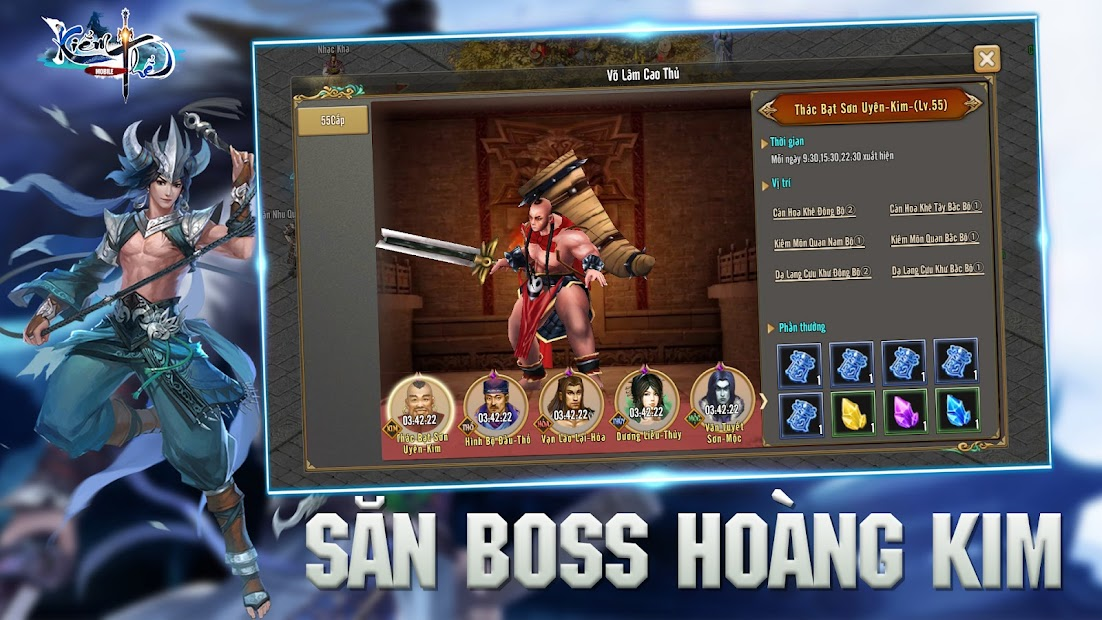 Screenshots Kiếm Thế ADNX Mobile - Kiếm Vương Trở Lại