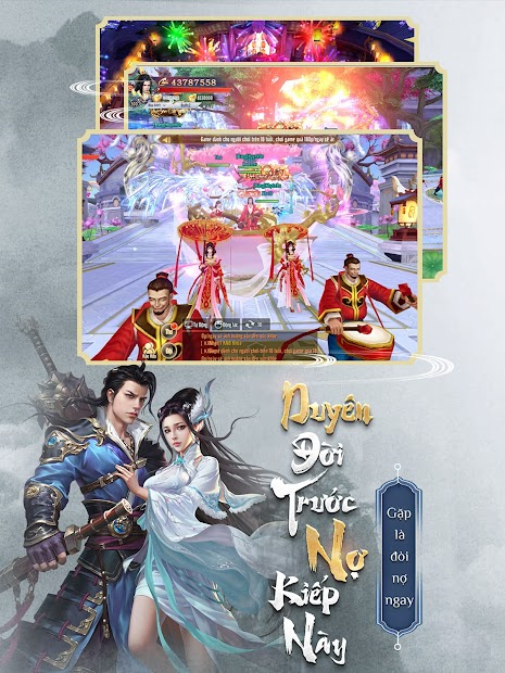 Screenshots Kiếm Đạo Giang Hồ VTC - Siêu phẩm game nhập đồ hoạ 3D