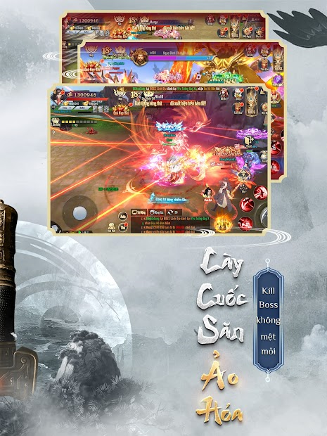Screenshots Kiếm Đạo Giang Hồ VTC - Siêu phẩm game nhập đồ hoạ 3D