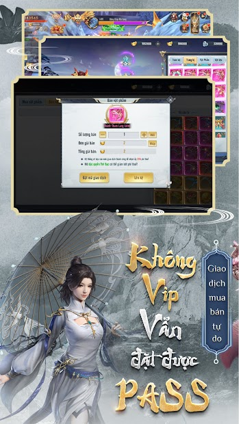 Screenshots Kiếm Đạo Giang Hồ VTC - Siêu phẩm game nhập đồ hoạ 3D