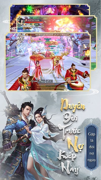 Screenshots Kiếm Đạo Giang Hồ VTC - Siêu phẩm game nhập đồ hoạ 3D
