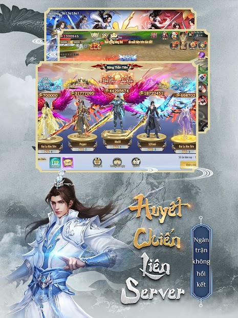 Screenshots Kiếm Đạo Giang Hồ VTC - Siêu phẩm game nhập đồ hoạ 3D