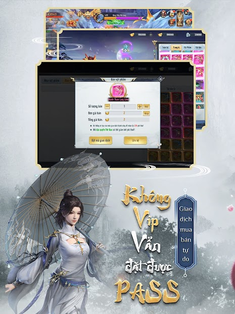 Screenshots Kiếm Đạo Giang Hồ VTC - Siêu phẩm game nhập đồ hoạ 3D