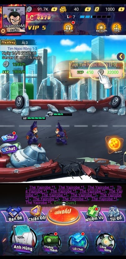 Screenshots Siêu Xayda Online - Game đấu tướng khẳng định huyền thoại