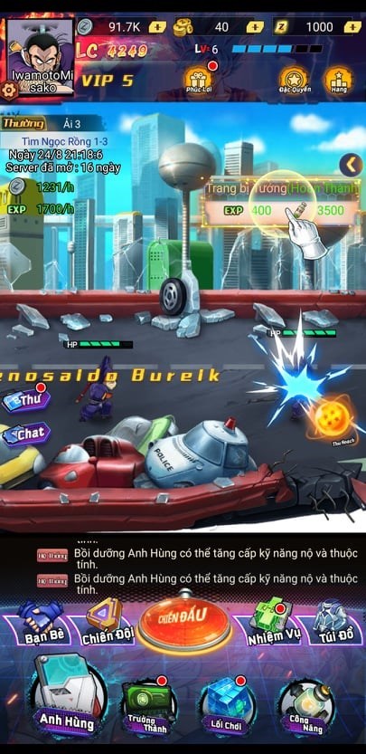 Screenshots Siêu Xayda Online - Game đấu tướng khẳng định huyền thoại