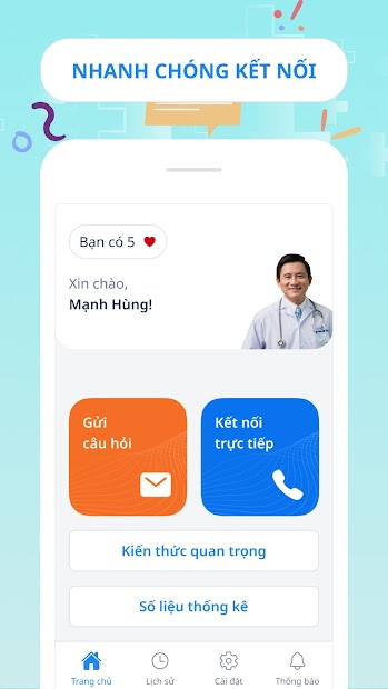 Screenshots Giúp tôi: Ứng dụng khám bệnh online, tư vấn bệnh nhân Covid 19