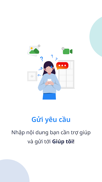 Screenshots Giúp tôi: Ứng dụng khám bệnh online, tư vấn bệnh nhân Covid 19