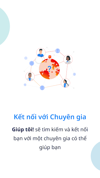 Screenshots Giúp tôi: Ứng dụng khám bệnh online, tư vấn bệnh nhân Covid 19