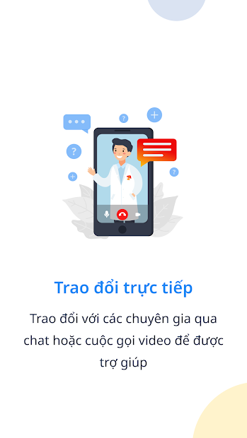 Screenshots Giúp tôi: Ứng dụng khám bệnh online, tư vấn bệnh nhân Covid 19