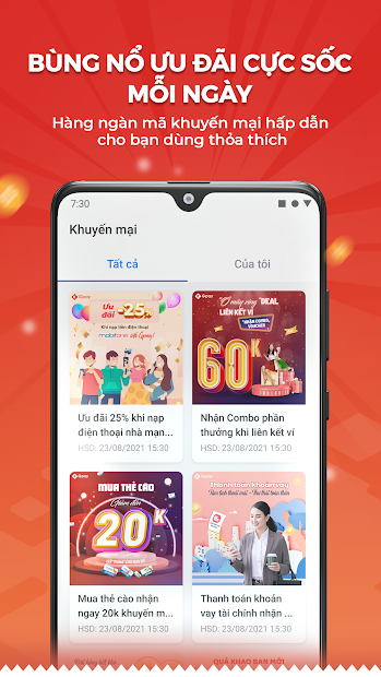Screenshots Gpay - Thanh toán đa kênh, chuyển tiền siêu tốc