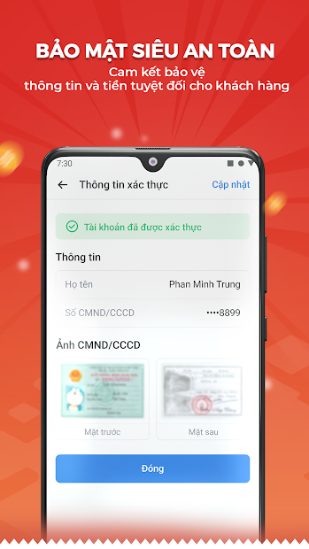 Screenshots Gpay - Thanh toán đa kênh, chuyển tiền siêu tốc