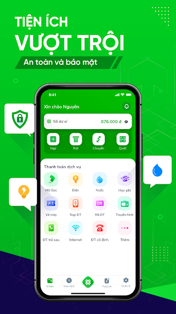 Screenshots PayME - Nền tảng ví điện tử và thanh toán qua mạng xã hội