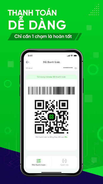 Screenshots PayME - Nền tảng ví điện tử và thanh toán qua mạng xã hội