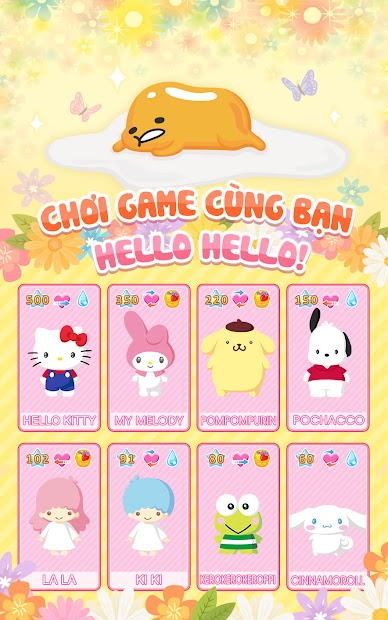 Screenshots Hello Kitty: Công Viên Huyền Ảo