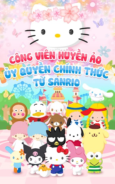 Screenshots Hello Kitty: Công Viên Huyền Ảo