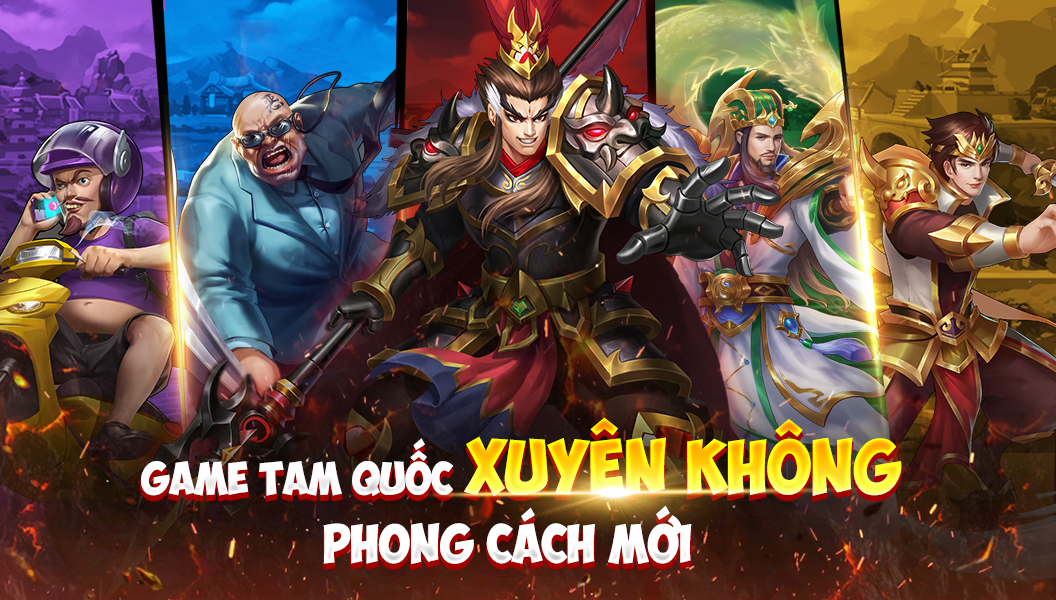 Screenshots Biệt Đội 3Q Mobile - Game Đấu tướng Tam Quốc Xuyên Không