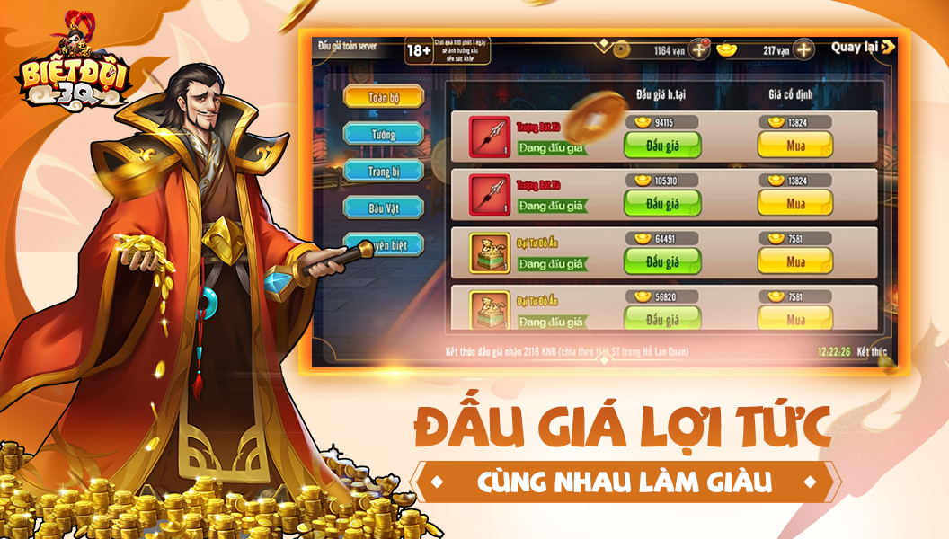 Screenshots Biệt Đội 3Q Mobile - Game Đấu tướng Tam Quốc Xuyên Không