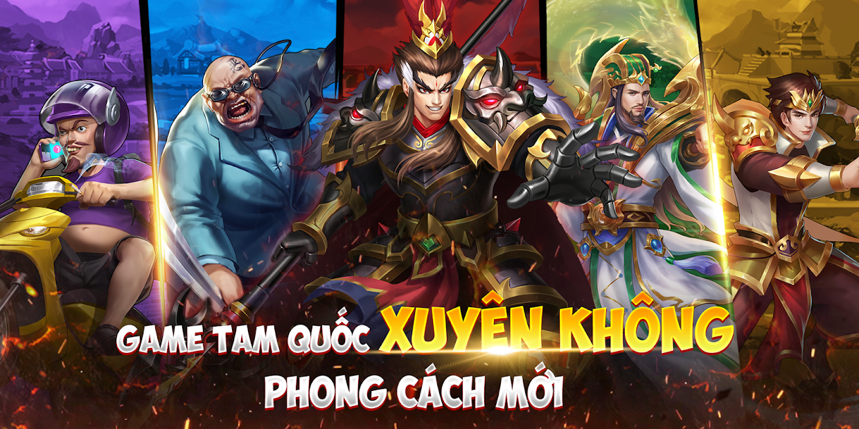Screenshots Biệt Đội 3Q Mobile - Game Đấu tướng Tam Quốc Xuyên Không