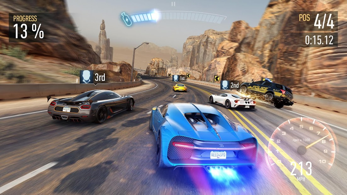 Screenshots Need For Speed (2015) – Game đua xe hình ảnh chất lượng 4K