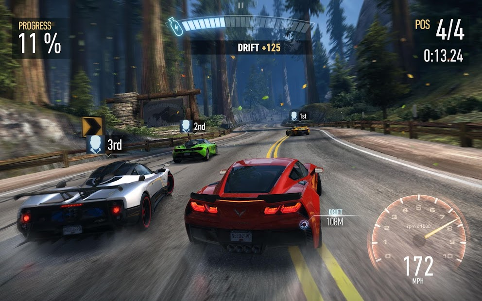 Screenshots Need For Speed (2015) – Game đua xe hình ảnh chất lượng 4K