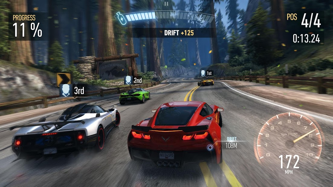 Screenshots Need For Speed (2015) – Game đua xe hình ảnh chất lượng 4K