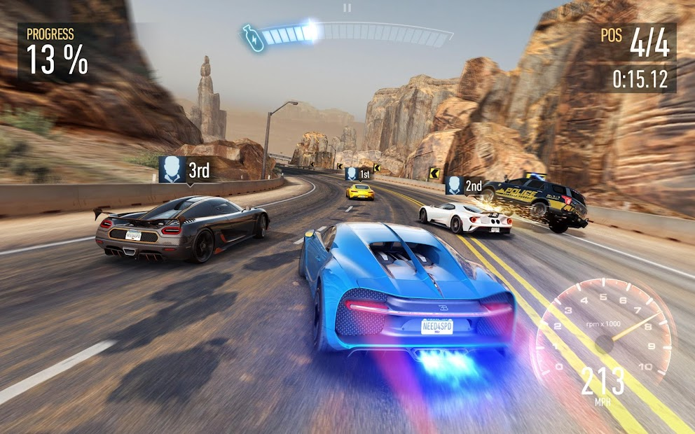 Screenshots Need For Speed (2015) – Game đua xe hình ảnh chất lượng 4K