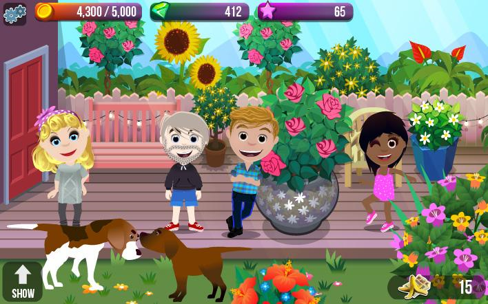 Screenshots Family House: Heart & Home - Sáng tạo gia đình riêng cho bạn