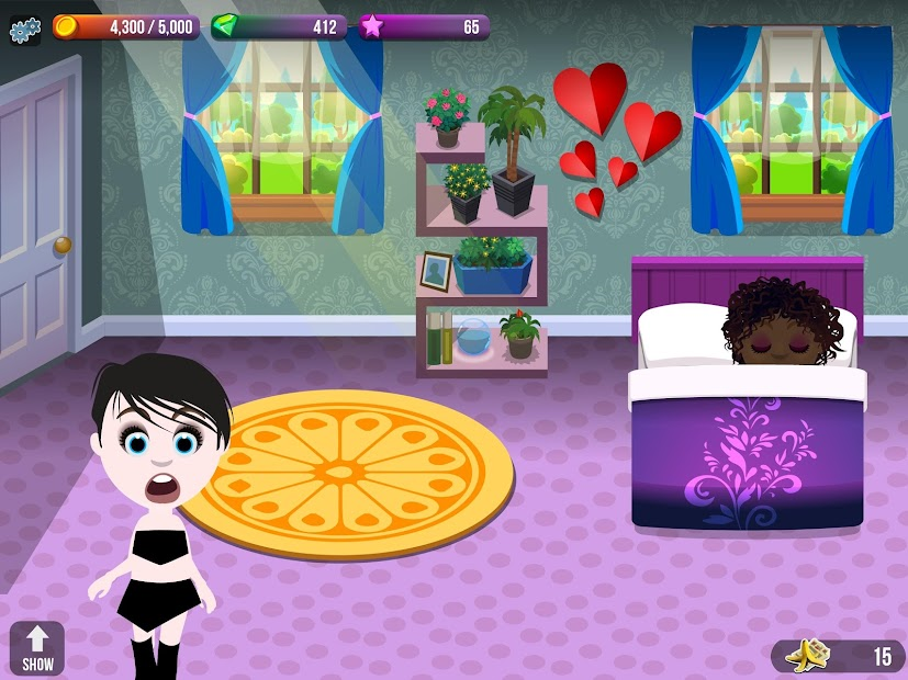 Screenshots Family House: Heart & Home - Sáng tạo gia đình riêng cho bạn