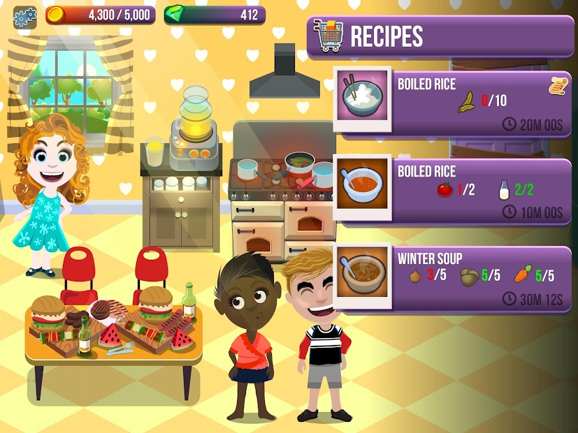 Screenshots Family House: Heart & Home - Sáng tạo gia đình riêng cho bạn