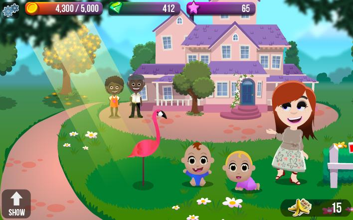 Screenshots Family House: Heart & Home - Sáng tạo gia đình riêng cho bạn