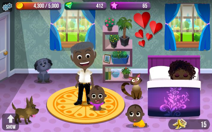 Screenshots Family House: Heart & Home - Sáng tạo gia đình riêng cho bạn