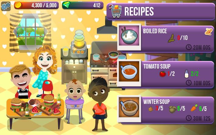 Screenshots Family House: Heart & Home - Sáng tạo gia đình riêng cho bạn